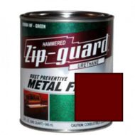 Краска для металла антикоррозийная «ZIP-Guard» коричневая, молотковая 3,785 л. (2 шт/уп.) / 290011 - С-000073565 Краска для металла антикоррозийная «ZIP-Guard» коричневая, молотковая 3,785 л. (2 шт/уп.) / 290011 - С-000073565