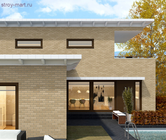 Клинкерная плитка R692NF14 Feldhaus Klinker sintra crema 240*14*71мм. (45м2) - С-000080282