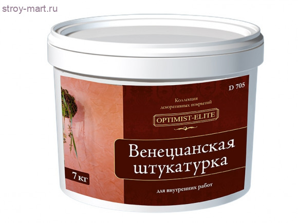Декоративное покрытие «Венецианская штукатурка» для внутренних работ 3,5кг D705 - С-000075816 Декоративное покрытие «Венецианская штукатурка» для внутренних работ 3,5кг D705 - С-000075816