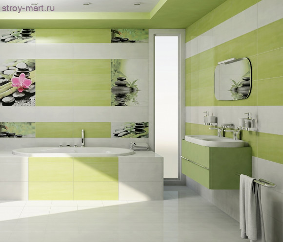 Porto Bambu and Orchid listwa Бордюр 6х60 Porto Bambu and Orchid listwa Бордюр 6х60