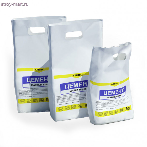 Цемент 3 кг (10 шт/уп.) «Артель» - С-000112970 Цемент 3 кг (10 шт/уп.) «Артель» - С-000112970