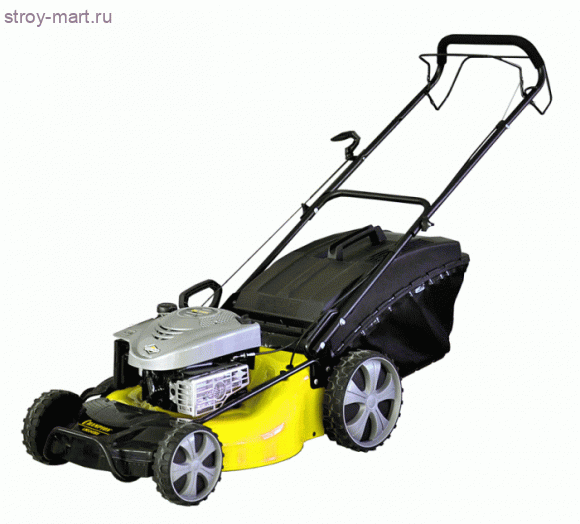 Бензиновая газонокосилка Champion LM5345BS