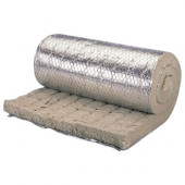 Мат прошивной из каменной ваты, 80 кг/м3, 100мм*1000*2500, в уп 2,5м2, Paroc Wired Mat 80 AL1 - С-000103572