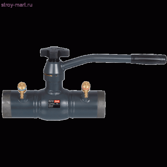 Клапан запорно-регулирующий JiP BaBV WW Ду 125 Ру25 п/привар Danfoss 065N9509