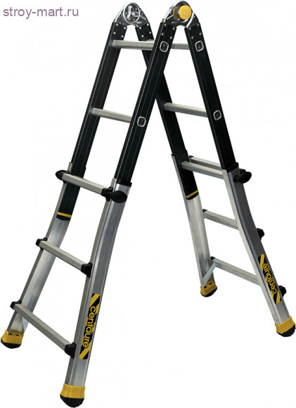 Лестница-стремянка телескопическая Centaure ТТ 4*4 / 410844 - С-000103075 Лестница-стремянка телескопическая Centaure ТТ 4*4 / 410844 - С-000103075