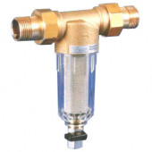 Фильтр сетчатый для х/в FF06 с обрат промыв Ду 15 Ру16 НР/НР Honeywell FF06-1/2AA