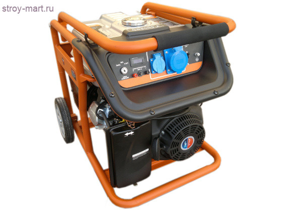 Газовый генератор резервного электроснабжения с воздушным охлаждением GG8000-A (6,0 кВт) Газовый генератор резервного электроснабжения с воздушным охлаждением GG8000-A (6,0 кВт)