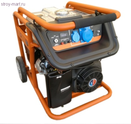 Газовый генератор резервного электроснабжения с воздушным охлаждением GG8000-A (6,0 кВт) Газовый генератор резервного электроснабжения с воздушным охлаждением GG8000-A (6,0 кВт)