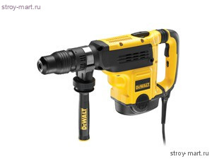 Комбинированный перфоратор SDS,Max, 48 мм , DEWALT D 25721 K