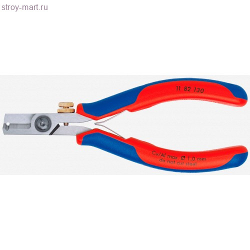 Ножницы-щипцы для удаления изоляции KNIPEX 11 82 130 - KN-1182130