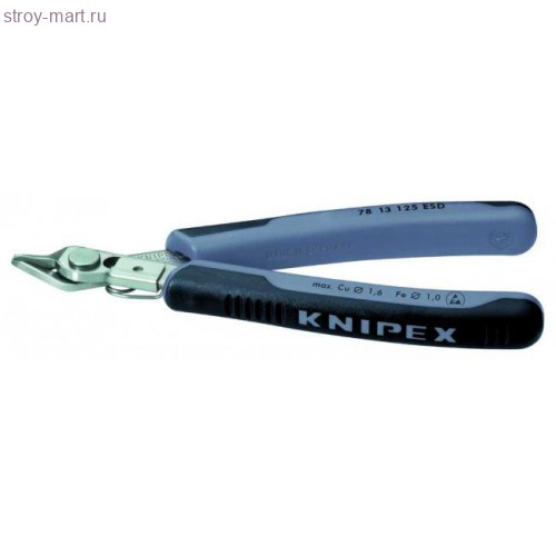 Кусачки для электроники прецизионные, антистатические 78 13 125 ESD - KN-7813125ESD Кусачки для электроники прецизионные, антистатические 78 13 125 ESD - KN-7813125ESD