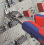 Кусачки для электроники прецизионные, антистатические 78 13 125 ESD - KN-7813125ESD Кусачки для электроники прецизионные, антистатические 78 13 125 ESD - KN-7813125ESD