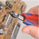 Кусачки для электроники прецизионные, антистатические 78 13 125 ESD - KN-7813125ESD Кусачки для электроники прецизионные, антистатические 78 13 125 ESD - KN-7813125ESD