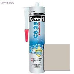 Затирка CS 25 серый 280 мл (12 шт/уп.) - С-000084913 Затирка CS 25 серый 280 мл (12 шт/уп.) - С-000084913