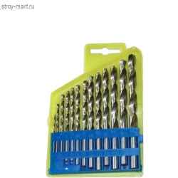 Набор сверел, «888», 1,5-6,5мм (13 шт.), по металлу, HSS / 6863665 - С-000072761 Набор сверел, «888», 1,5-6,5мм (13 шт.), по металлу, HSS / 6863665 - С-000072761