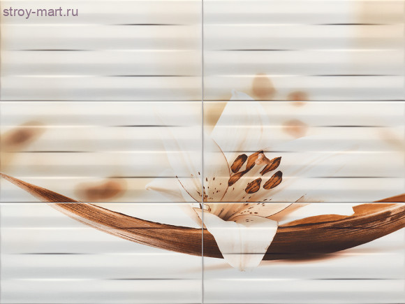 Maxima Brown-2 Панно (из 6-ти пл) 67,3x89,8 Maxima Brown-2 Панно (из 6-ти пл) 67,3x89,8