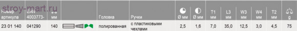 Плоскогубцы для точной механики 23 01 140 - KN-2301140 Плоскогубцы для точной механики 23 01 140 - KN-2301140