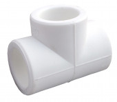 Тройник PP-R белый Дн 32 Firat - 4606034124819 Тройник PP-R белый Дн 32 Firat - 4606034124819
