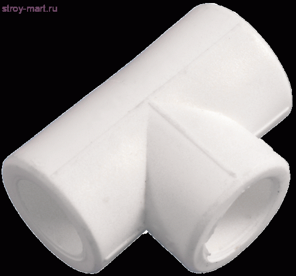 Тройник PP-R белый Дн 32 Firat - 4606034124819 Тройник PP-R белый Дн 32 Firat - 4606034124819