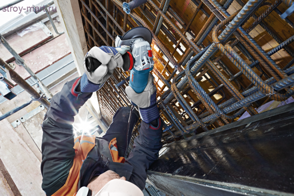 Угловая шлифмашина Bosch GWS 12-125 CIPX Professional - 601793302 Угловая шлифмашина Bosch GWS 12-125 CIPX Professional - 601793302