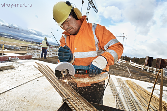 Угловая шлифмашина Bosch GWS 12-125 CIPX Professional - 601793302 Угловая шлифмашина Bosch GWS 12-125 CIPX Professional - 601793302