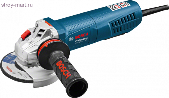 Угловая шлифмашина Bosch GWS 12-125 CIPX Professional - 601793302 Угловая шлифмашина Bosch GWS 12-125 CIPX Professional - 601793302