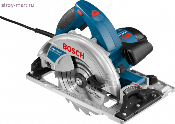 Ручная циркулярная пила Bosch GKS 65 GCE Professional - 601668900 Ручная циркулярная пила Bosch GKS 65 GCE Professional - 601668900