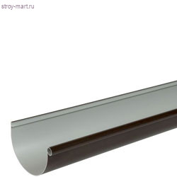 Желоб водосточный Nicoll d=115mm, белый (4 метра), LG25B - С-000087630 Желоб водосточный Nicoll d=115mm, белый (4 метра), LG25B - С-000087630