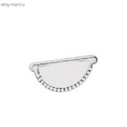 МП, Заглушка желоба, D 125*320 мм RAL9010 - С-000112388