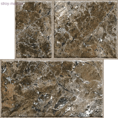 Illusion marron Фасадная плитка 41x41 Illusion marron Фасадная плитка 41x41