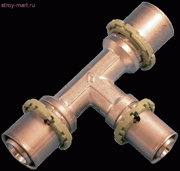 Тройник переходной МП латунь Дн 26х16х16 пресс Comap 7130783131 - 027-3534