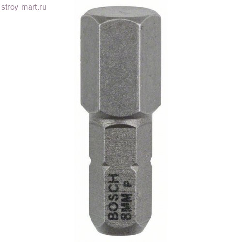 3 БИТ HEX 8Х25 XH - 2607001730 3 БИТ HEX 8Х25 XH - 2607001730