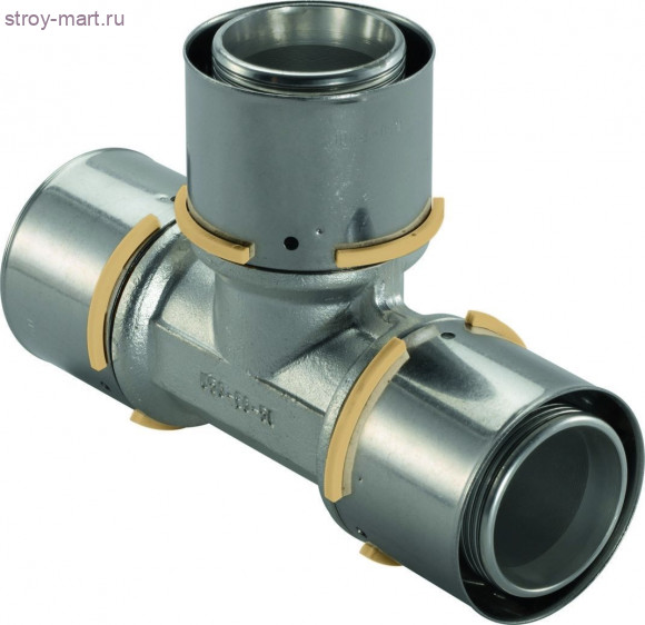 Тройник МП латунь MLC Дн 32 пресс Uponor 1015073 - 027-6779