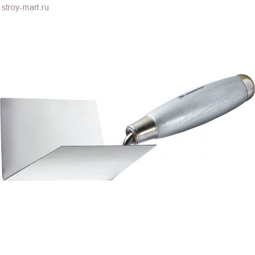 Мастерок «Matrix» 110x75x75 мм, для внутренних углов, нерж. сталь, деревянная ручка / 86310 - С-000119869