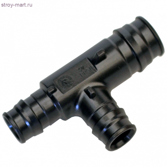 Тройник редукционный для PE-X PPSU Дн 32х20х32 Uponor 1001424 Тройник редукционный для PE-X PPSU Дн 32х20х32 Uponor 1001424