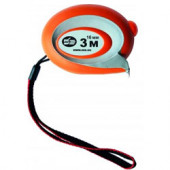 Рулетка «888» автостоп, резин. корпус, нейлон. покрытие магнитный крюк 5мх19мм / 3016950 - С-000085386