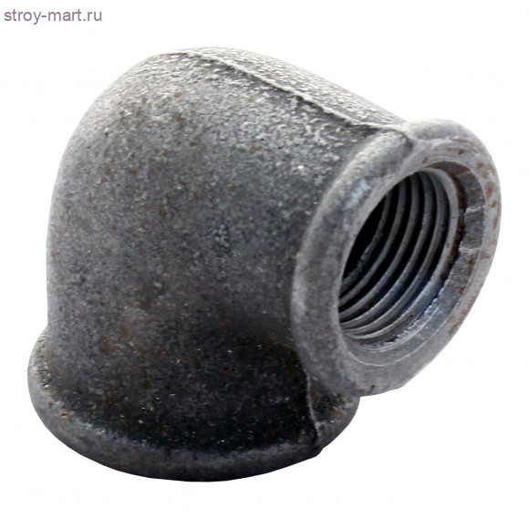 Угольник чугун переходн Ду 20х15 Fittex - 4606034018194