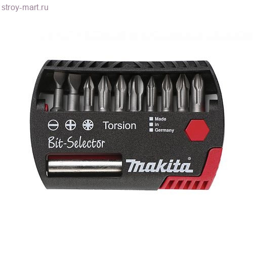 Набор 10шт,биты+маг держатель,LS\Рh\Pz - P-53724