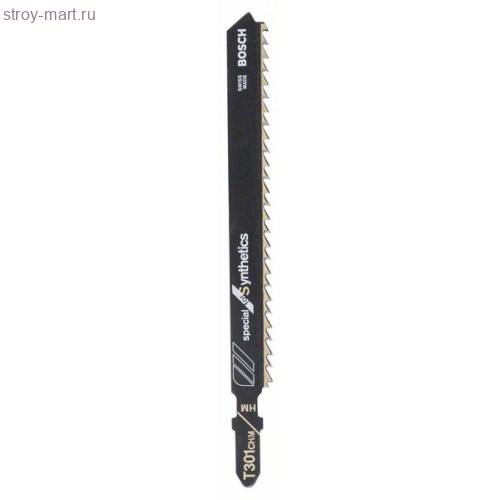 3 ЛОБЗИКОВЫЕ ПИЛКИ T 301CHM, HM - 2608633164 3 ЛОБЗИКОВЫЕ ПИЛКИ T 301CHM, HM - 2608633164