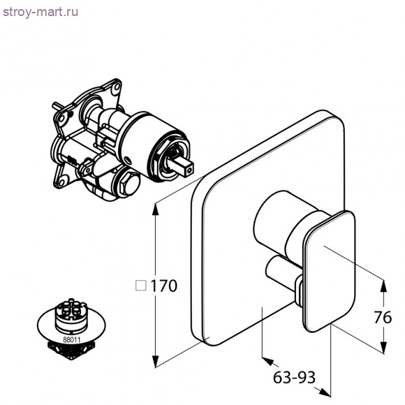 KLUDI E2 496500575 KLUDI E2 496500575