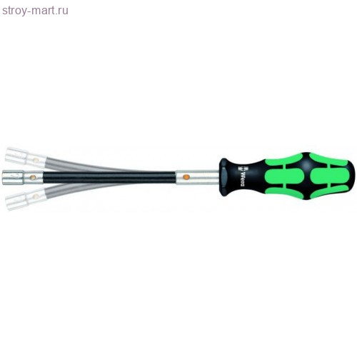Отвертка-торцевой ключ с гибким стержнем 028150 - WE-028150