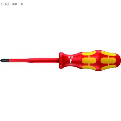 165 iS pz/s VDE Изолированная отвертка для винтов 006465 - WE-006465 165 iS pz/s VDE Изолированная отвертка для винтов 006465 - WE-006465