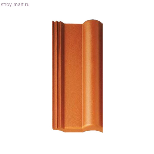 Браас Таунус половинчатая черепица 420х180мм красный - С-000116230 Браас Таунус половинчатая черепица 420х180мм красный - С-000116230