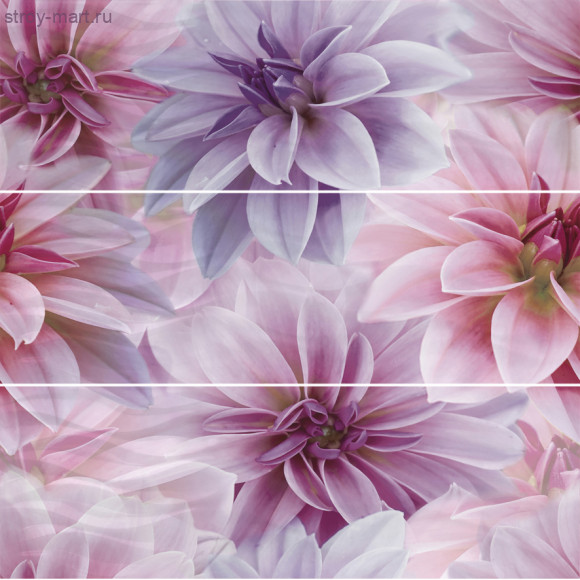 Decor Sevilla-3 Панно (из 3-х пл.) 75х75 Decor Sevilla-3 Панно (из 3-х пл.) 75х75