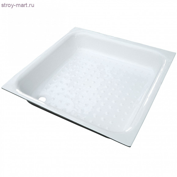 Поддон чугун Стандарт Silver 800х800х165мм б/сифона Кировский завод - 023-1959 Поддон чугун Стандарт Silver 800х800х165мм б/сифона Кировский завод - 023-1959