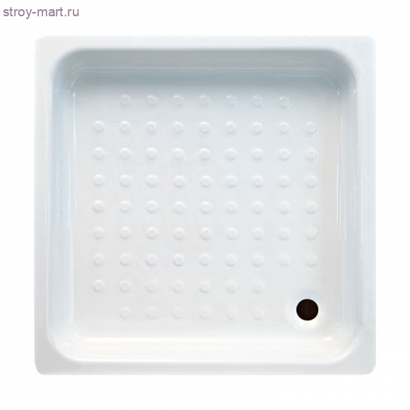 Поддон чугун Стандарт Silver 800х800х165мм б/сифона Кировский завод - 023-1959 Поддон чугун Стандарт Silver 800х800х165мм б/сифона Кировский завод - 023-1959