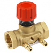 Клапан запорно-измерительный настраиваемый ручной муфтовый латунный DANFOSS - 003L7643 ASV-I Ду25 Клапан запорно-измерительный настраиваемый ручной муфтовый латунный DANFOSS - 003L7643 ASV-I Ду25