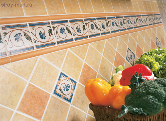 Madera piasek classic lewa listwa Бордюр 10x10 Madera piasek classic lewa listwa Бордюр 10x10