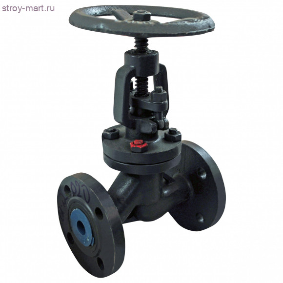 Клапан запорн сталь 15с65нж Ду 50 Ру16 фл - 007-4750