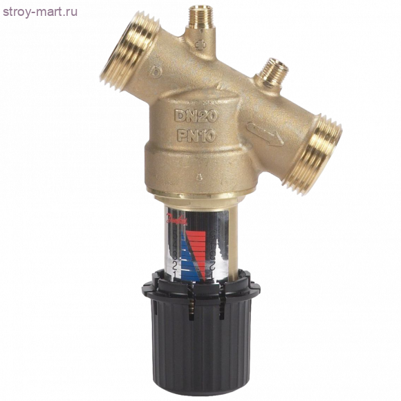 Регулятор температуры AVTQ Ду 20 Ру16 НР/НР обратка Danfoss 003L7020